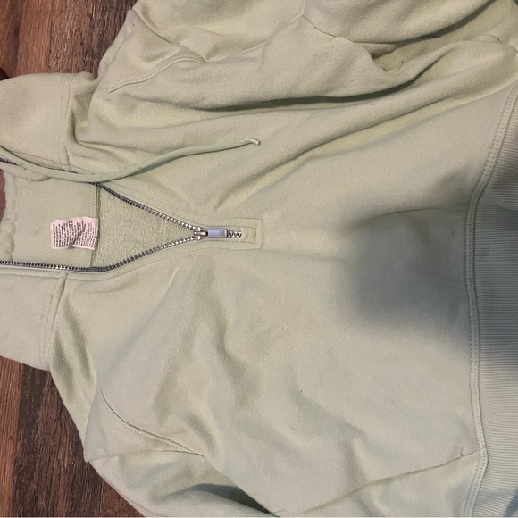 All in Motion Mint Green Zip-Up Jacket - Picture 1 of 2